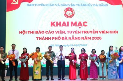 19 thí sinh tham gia Vòng chung khảo Hội thi Báo cáo viên, tuyên truyền viên giỏi cấp thành phố