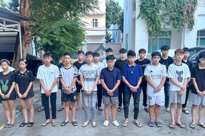 Đấu tranh làm rõ nhóm đối tượng gây rối trật tự công cộng
