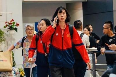 Đội tuyển bóng chuyền nữ Việt Nam tập huấn tại Đà Lạt