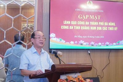 Phát huy truyền thống các thế hệ, xây dựng lực lượng Công an thành phố ngày càng vững mạnh