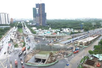 TPHCM: Nhiều hạng mục nút giao An Phú sẽ thông xe từ tháng 7-2026