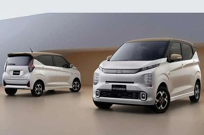 [GALLERY] Mitsubishi eK Cross EV 2027 'cục sạc dự phòng' giá 374 triệu đồng