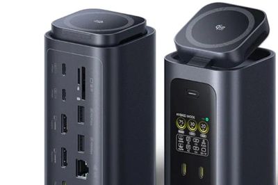 Baseus tung chiếc dock có 15 cổng kết nối thêm sạc không dây