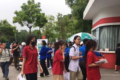 Bộ GD&ĐT công bố đáp án chính thức môn Toán thi tốt nghiệp THPT năm 2026