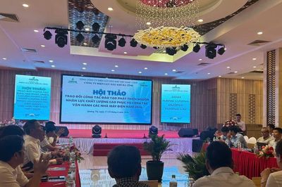 Đào tạo nhân lực chất lượng cao: Chìa khóa vận hành an toàn các nhà máy điện