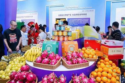 Trái cây ASEAN hội tụ tại Quảng Tây (Trung Quốc)