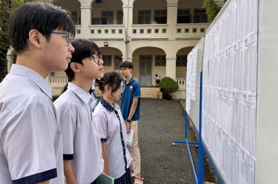Cách tra cứu điểm thi lớp 10 TP. Hồ Chí Minh