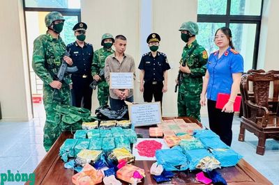 Khởi tố vụ án hình sự vụ vận chuyển trái phép 27kg ma túy
