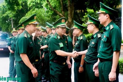 Bộ đội Biên phòng tỉnh Tuyên Quang triển khai toàn diện, hiệu quả các mặt công tác Biên phòng trong tình hình mới