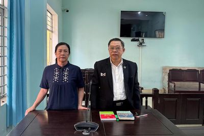 Phiên xử vụ kiện phân chia vị trí mảnh đất mua chung