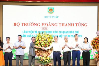 Báo chí, xuất bản là lực lượng nòng cốt trong công tác truyền thông chính sách pháp luật của Bộ, ngành Tư pháp