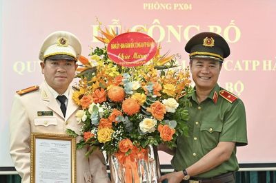 Bổ nhiệm nhà báo Đỗ Trần Quân làm Phó trưởng Ban Biên tập An ninh Thủ đô