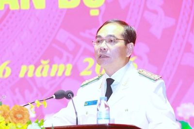 Đại tá Phạm Hữu Trường giữ chức Phó Giám đốc Công an tỉnh Nghệ An