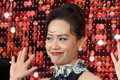 Không nhận ra diễn viên Hồng Ánh