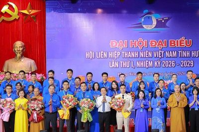 Anh Vương Như Hoan làm Chủ tịch Hội LHTN Việt Nam tỉnh Hưng Yên nhiệm kỳ 2026 – 2029
