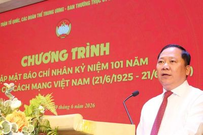 Báo chí đã chuyển tải kịp thời tiếng nói, kiến nghị, nguyện vọng chính đáng của nhân dân