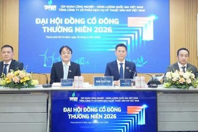 ĐHĐCĐ PTSC 2026: Mục tiêu doanh thu hợp nhất 33.000 tỷ đồng, tăng tốc đầu tư cho chu kỳ phát triển mới