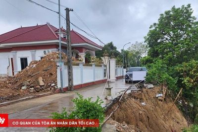 Chạy đua với lũ tiểu mãn, kè chống sạt lở Khe Chậm tăng tốc về đích