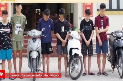 Xử lý 16 đối tượng gây rối trật tự công cộng