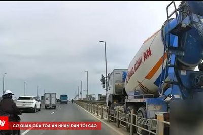 Xe tải, xe bồn đi sai làn: Mối đe dọa thường trực với người đi xe máy