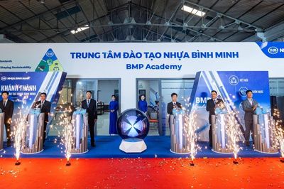 Nhựa Bình Minh ra mắt BMP Academy, thúc đẩy phát triển nguồn nhân lực ngành nhựa vật liệu xây dựng