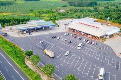 Trạm dừng nghỉ cao tốc Bắc - Nam chậm tiến độ có thể bị thu hồi dự án