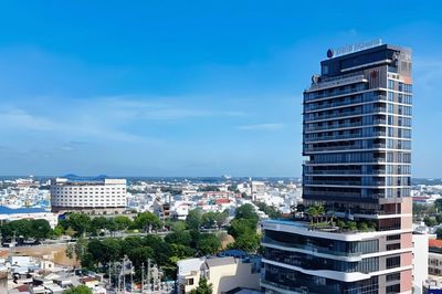 Ngân hàng rao xử lý tài sản bảo đảm liên quan chủ khách sạn 5 sao ở Mỹ Tho
