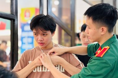Gần 23.000 thí sinh tranh suất vào các trường quân đội