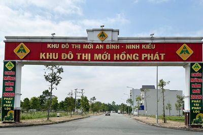 Cần Thơ: Phục hồi điều tra vụ án tại Khu đô thị mới An Bình, chưa khởi tố bị can