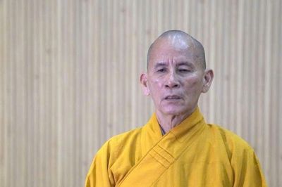 Hòa thượng Thích Thiện Thống tái cử Trưởng Ban Trị sự GHPGVN tỉnh An Giang