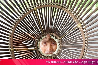 'Giữ lửa' nghề đan lát ở Thạch Hà