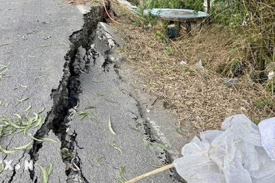 Sạt lở 80m trên tuyến giao thông huyết mạch ở tỉnh An Giang