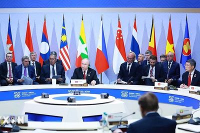 Việt Nam góp phần chuyển hóa tiềm năng hợp tác ASEAN-Nga thành lợi ích cụ thể