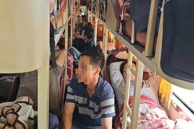 Xử phạt doanh nghiệp vận tải chở quá số người quy định