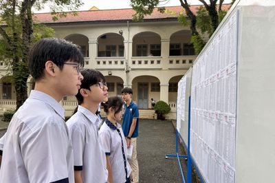 TP Hồ Chí Minh công bố kết quả thi lớp 10 công lập