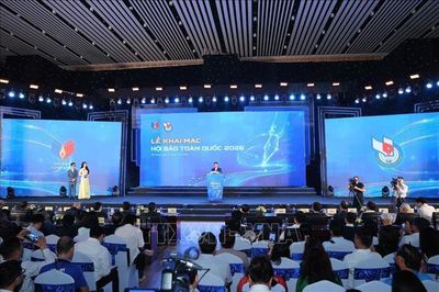 Khai mạc Hội báo toàn quốc 2026