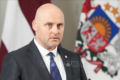 Điện chúc mừng Thủ tướng Latvia