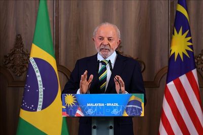 Truyền thông: Ukraine mong muốn Tổng thống Brazil làm trung gian hòa giải với Nga