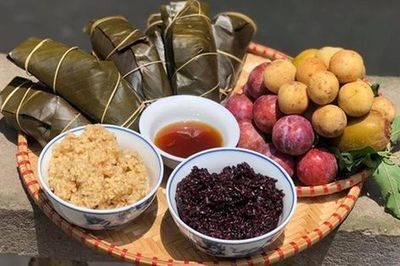Vì sao cơm rượu nếp là món ăn không thể thiếu ngày Tết Đoan Ngọ?