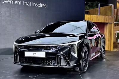 Chi tiết Kia K4 vừa ra mắt, mẫu sedan cỡ C dự kiến thay thế K3