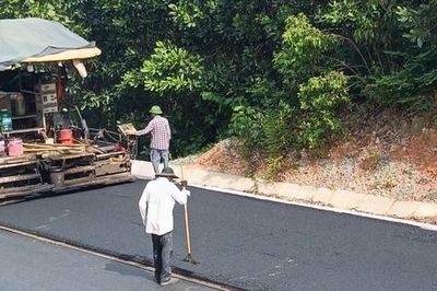 Những ngày 'vàng' trên công trường quốc lộ gần 1.800 tỷ đồng