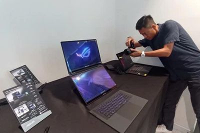 ASUS ROG ra mắt laptop chơi game giá gần 200 triệu đồng