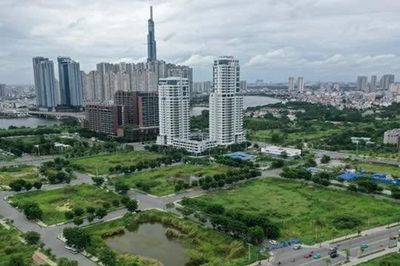 TP Hồ Chí Minh lên kế hoạch đấu giá 8 lô đất ở Khu đô thị mới Thủ Thiêm