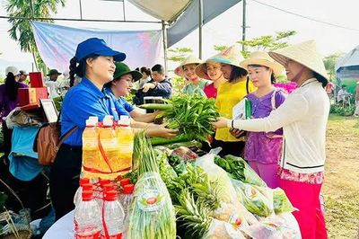 Đưa nông sản sạch và OCOP Hòa Vang đến gần người tiêu dùng