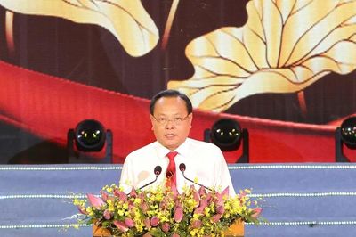 Khai mạc Lễ hội Sen Đồng Tháp 2026