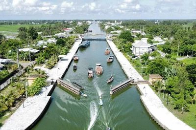 Cà Mau: Nâng cấp hệ thống thủy lợi đảm bảo phục vụ sản xuất