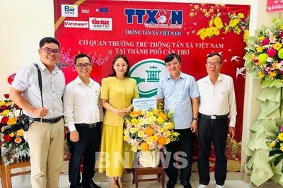 TTXVN tại Cần Thơ đồng hành quảng bá y tế, giáo dục vùng ĐBSCL
