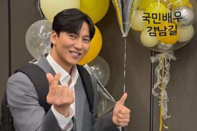 Kim Nam Gil gây bất ngờ với tình hình hiện tại, lần đầu đi làm tại ngân hàng