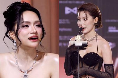 Pháo phản ứng khi Hương Giang đòi chấm 5 điểm ở Miss Grand Vietnam