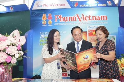 Tưng bừng khai mạc Hội Báo toàn quốc 2026